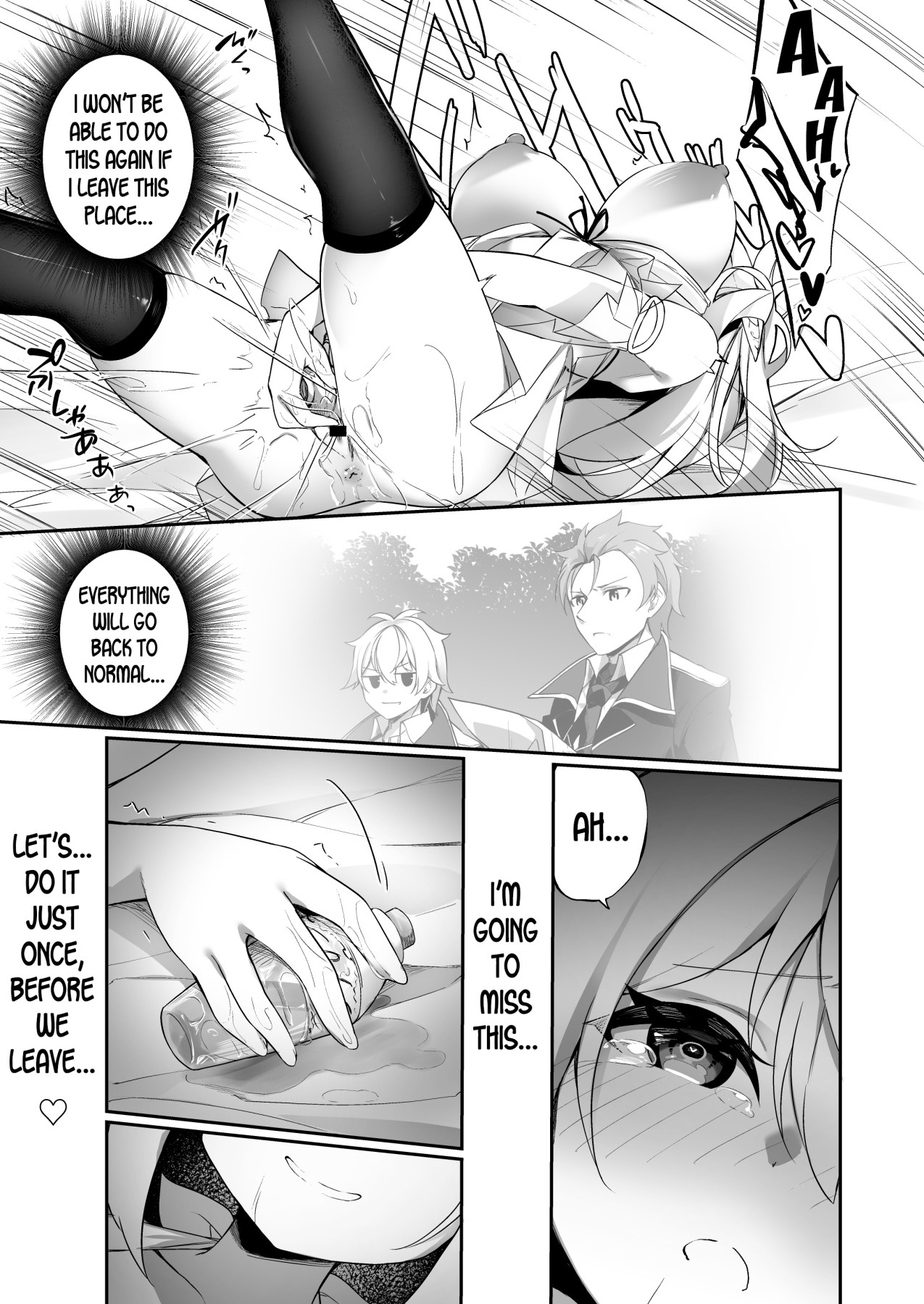 Hentai Manga Comic-A Story Where I Got Transformed From An Adventurer (Male) Into An Elf (Female) and Fucked By My Best Friend-Read-24